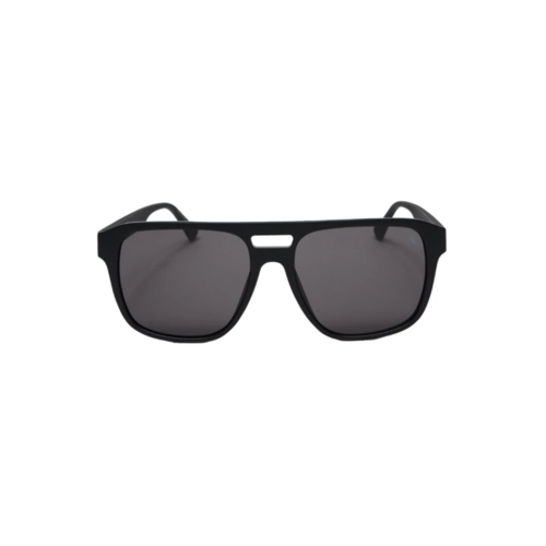 Óculos de Sol Reserva RSV6004S 004 56 Acetato Preto com lentes na cor Cinza