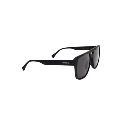 Óculos de Sol Reserva RSV6004S 004 56 Acetato Preto com lentes na cor Cinza