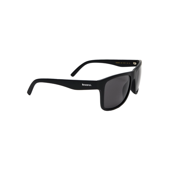 Óculos de Sol Reserva RSV6007S 004 57 Acetato Preto com lentes na cor Cinza 3