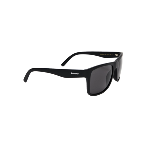 Óculos de Sol Reserva RSV6007S 004 57 Acetato Preto com lentes na cor Cinza