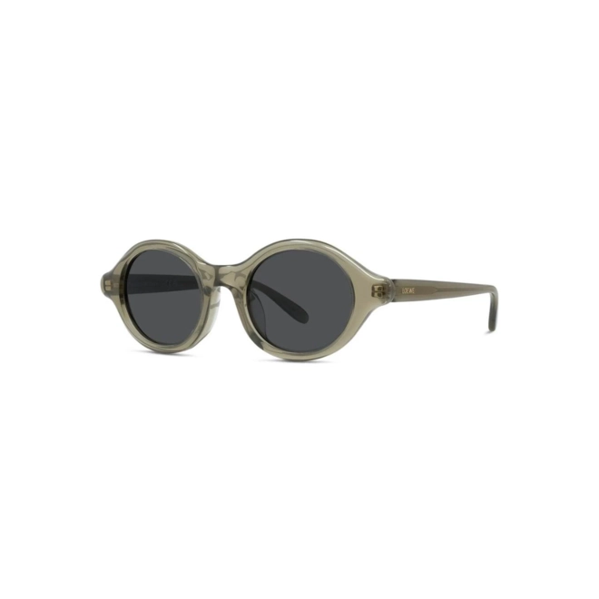 Óculos de Sol Loewe LW40162U_4896A Acetato Cinza com lentes na cor Cinza 1