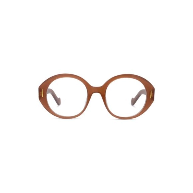 Óculos de Grau Loewe LW50095I_51066 Acetato Marrom 2