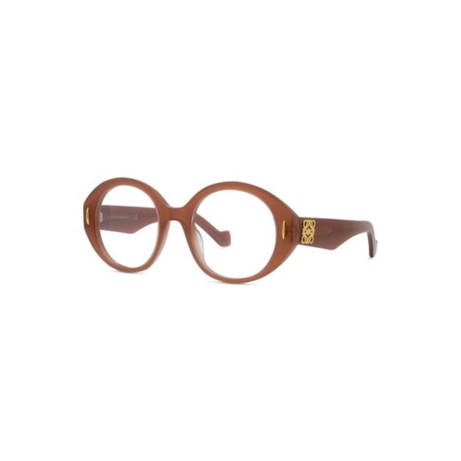 Óculos de Grau Loewe LW50095I_51066 Acetato Marrom 1
