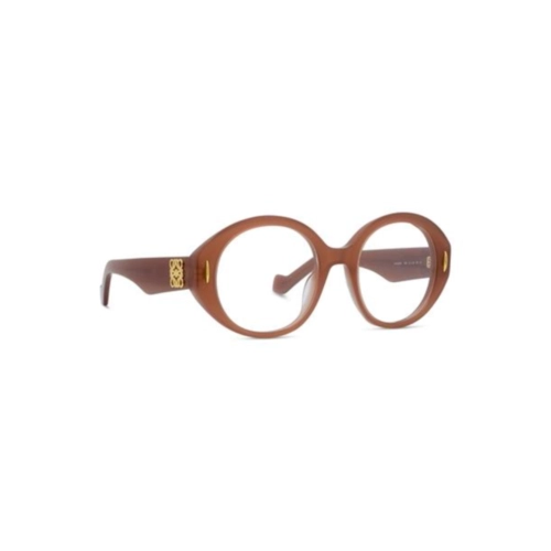 Óculos de Grau Loewe LW50095I_51066 Acetato Marrom