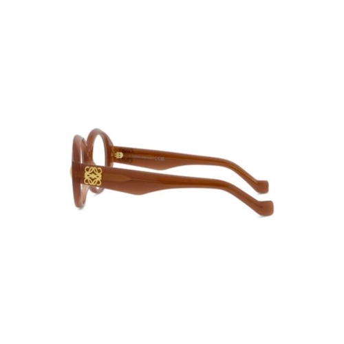 Óculos de Grau Loewe LW50095I_51066 Acetato Marrom