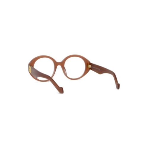 Óculos de Grau Loewe LW50095I_51066 Acetato Marrom