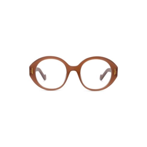 Óculos de Grau Loewe LW50095I_51066 Acetato Marrom