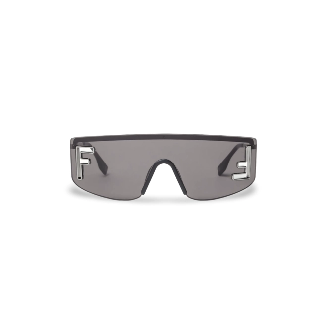 Óculos de Sol Fendi FE40168U_0014A Metal Cinza com lentes na cor Cinza 2