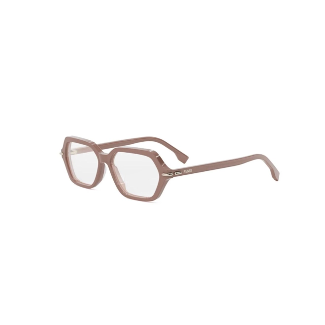 Óculos de Grau Fendi FE50125I_54068 Acetato Rosa 1