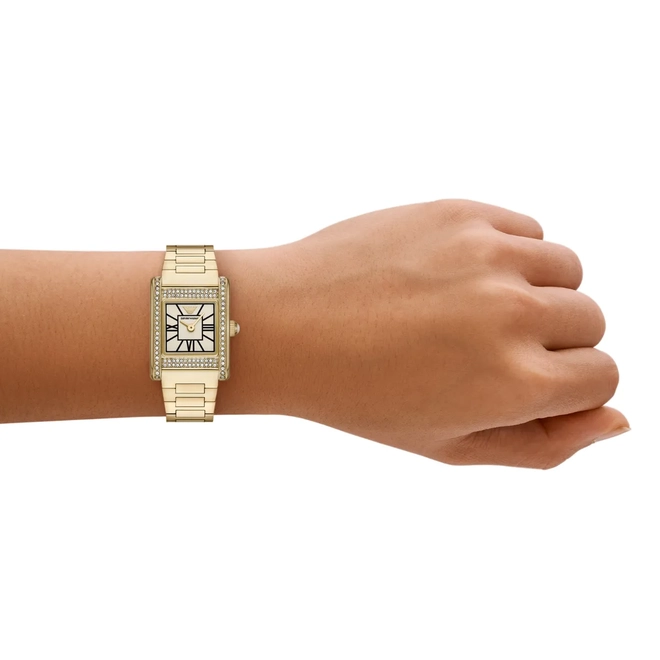 Relógio Emporio Armani Feminino - AR11663B1 C3KX Dourado 2