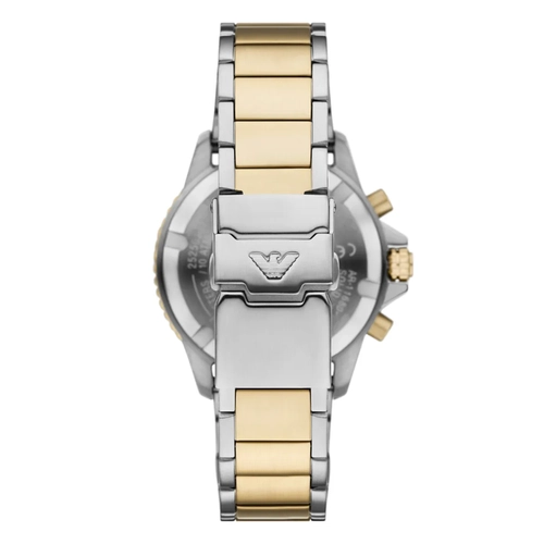 Relógio Emporio Armani Solar Cronógrafo - AR11680B1 P1SK Dois Tons