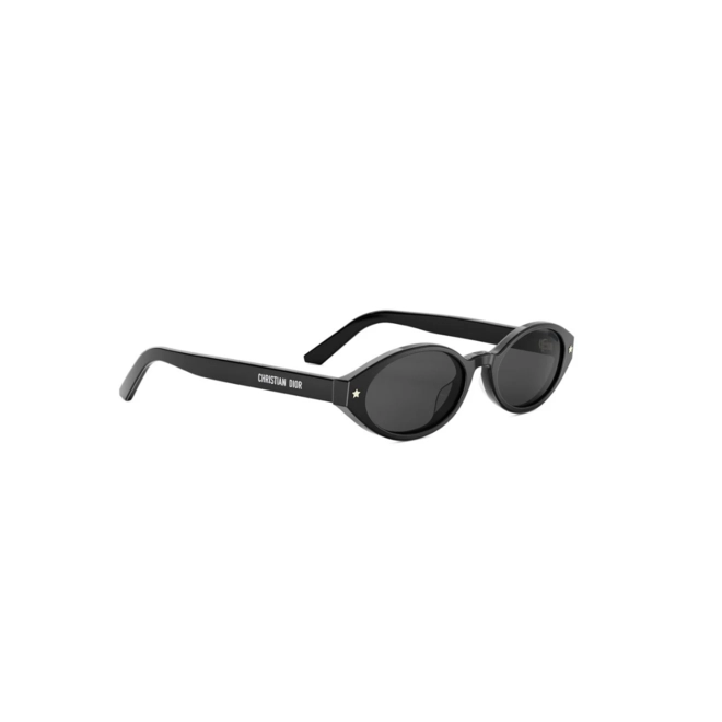 Óculos de Sol Christian Dior Diorpacific R1I CD40204I_5201A Acetato Preto com lentes na cor Cinza 3
