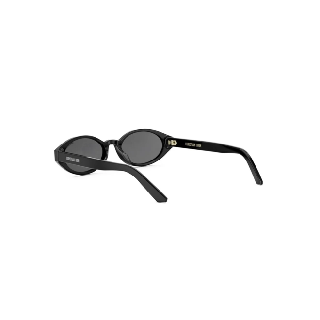 Óculos de Sol Christian Dior Diorpacific R1I CD40204I_5201A Acetato Preto com lentes na cor Cinza 5
