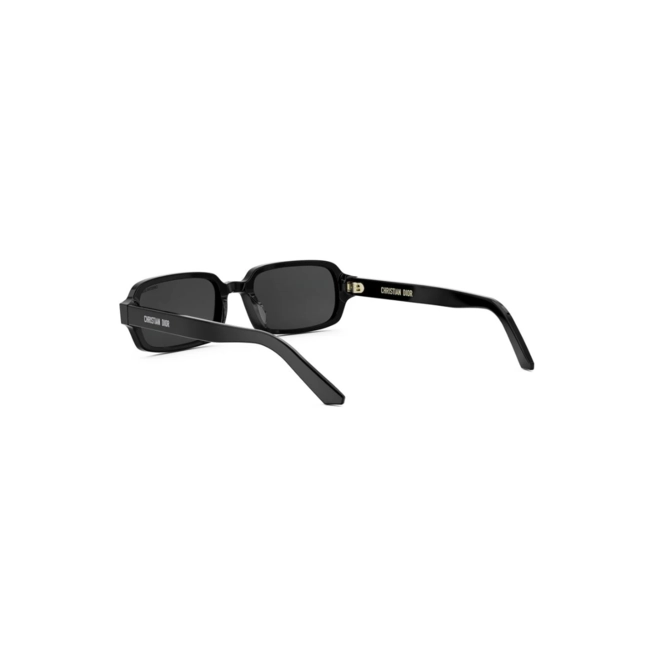 Óculos de Sol Christian Dior Diorpacific S3I CD40205I_5201A Acetato Preto com lentes na cor Cinza 5