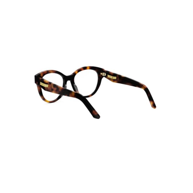 Óculos de Grau Christian Dior Cdioro B21 CD50129I_51056 Acetato Marrom Mesclado 5
