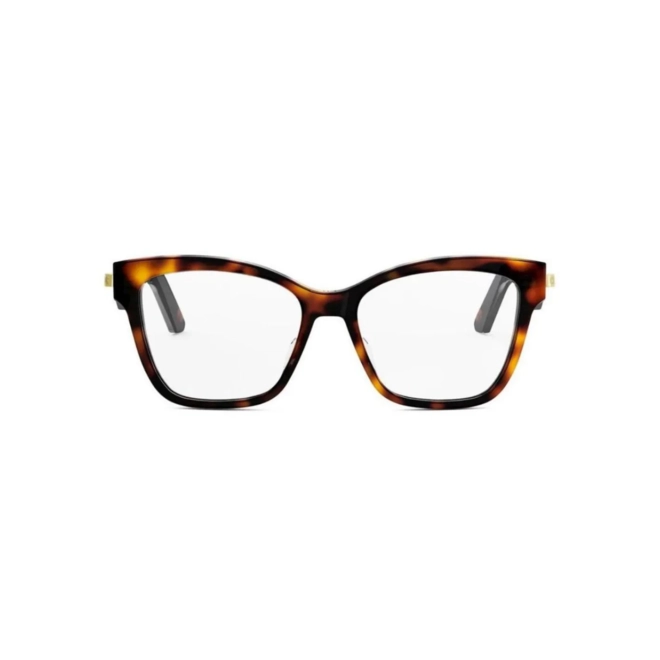 Óculos de Grau Christian Dior Cdioro S4I CD50130I_53056 Acetato Marrom Mesclado 2