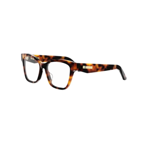 Óculos de Grau Christian Dior Cdioro S4I CD50130I_53056 Acetato Marrom Mesclado
