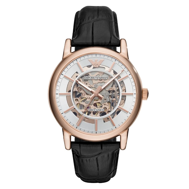 Relógio Emporio Armani Automático Masculino - AR60007B1 B1PX Rose 1