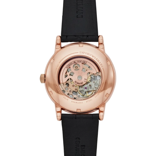 Relógio Emporio Armani Automático Masculino - AR60007B1 B1PX Rose