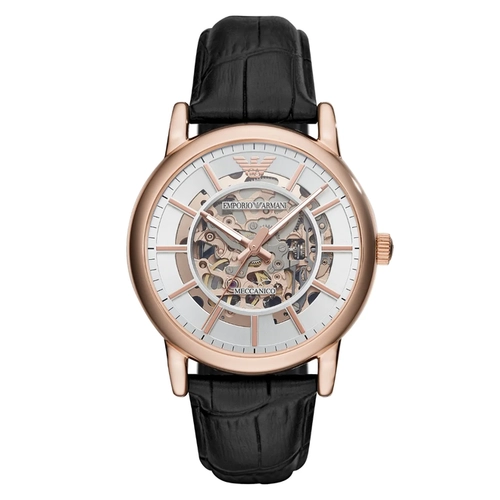Relógio Emporio Armani Automático Masculino - AR60007B1 B1PX Rose