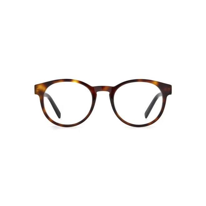 Óculos de Grau M Missoni MMI 0077 581 4819 R Acetato Marrom Mesclado 2