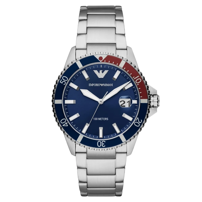 Relógio Emporio Armani Diver - AR11339 D1SX - Relógio Emporio