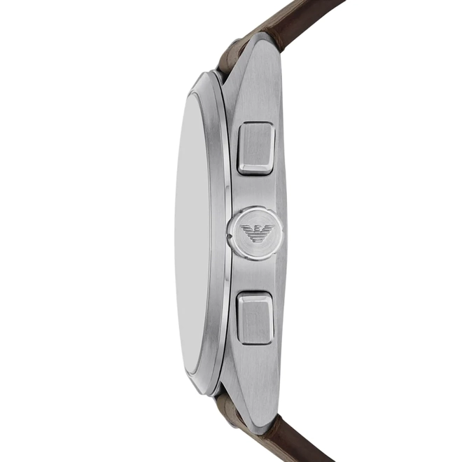 Relógio Emporio Armani Claudio Cronógrafo - AR11482B1 N1NX Marrom 3