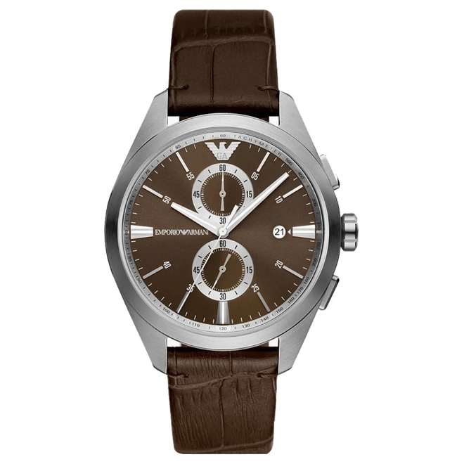 Relógio Emporio Armani Claudio Cronógrafo - AR11482B1 N1NX Marrom 1