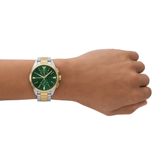 Relógio Emporio Armani Claudio Cronógrafo - AR11511B1 E1SK Verde 2