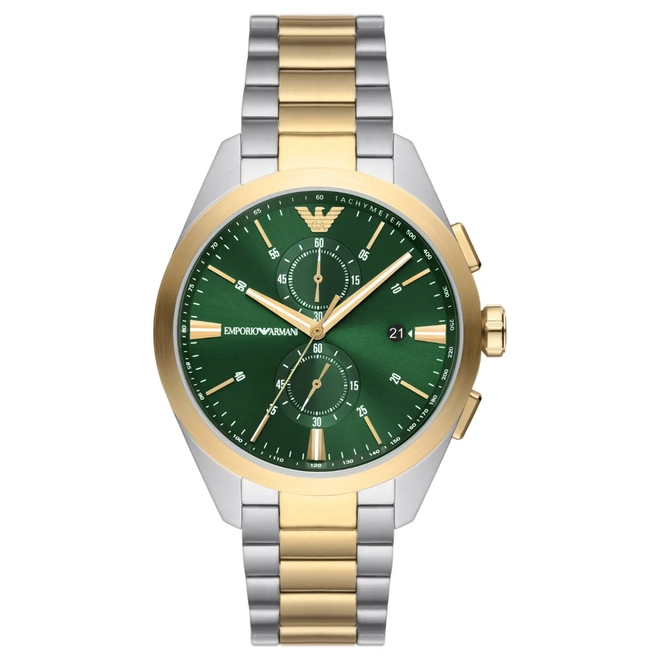 Relógio Emporio Armani Claudio Cronógrafo - AR11511B1 E1SK Verde 1