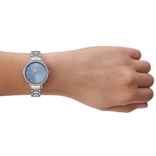 Relógio Emporio Armani Feminino - AR11585B1 A3SX Azul 2