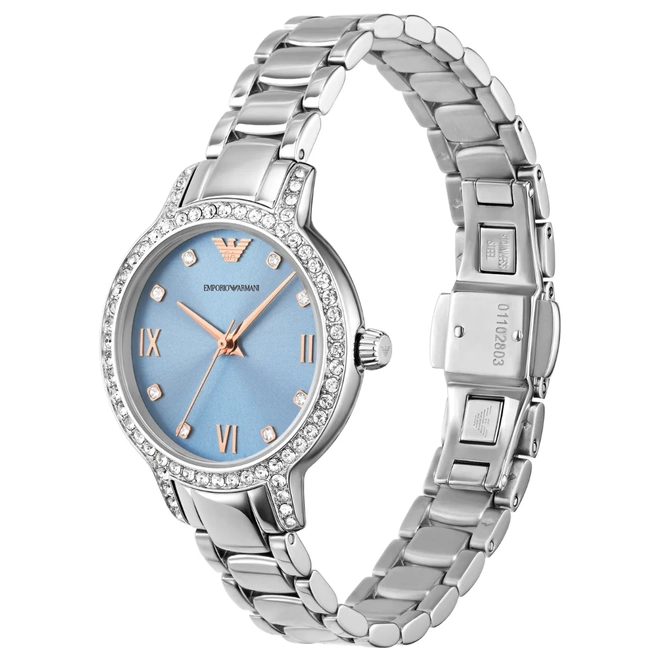 Relógio Emporio Armani Feminino - AR11585B1 A3SX Azul 3
