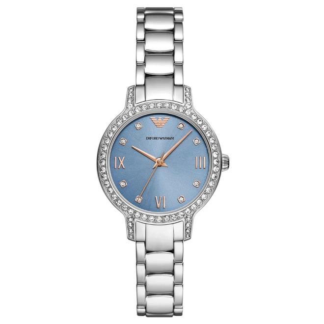Relógio Emporio Armani Feminino - AR11585B1 A3SX Azul 1