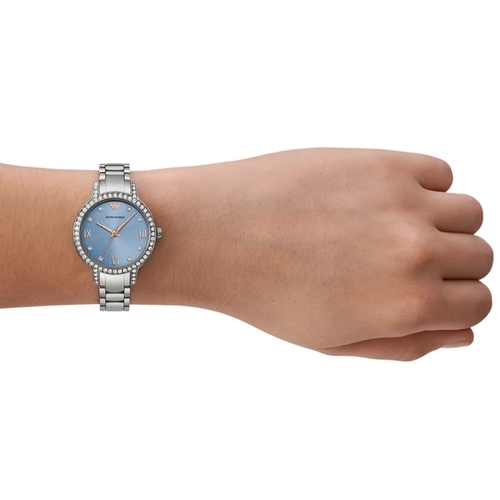 Relógio Emporio Armani Feminino - AR11585B1 A3SX Azul