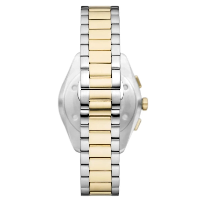 Relógio Emporio Armani Claudio Cronógrafo - AR11605B1 C1SK Dois Tons 4