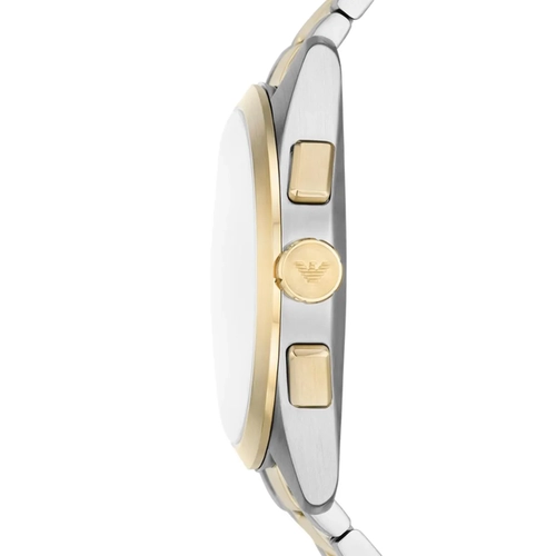 Relógio Emporio Armani Claudio Cronógrafo - AR11605B1 C1SK Dois Tons