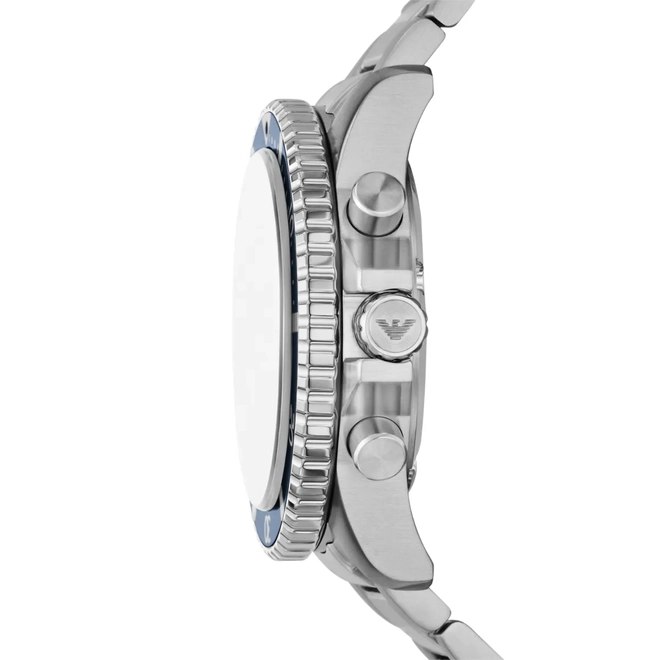 Relógio Emporio Armani Solar - AR11681B1 D1SX - Relógio Emporio