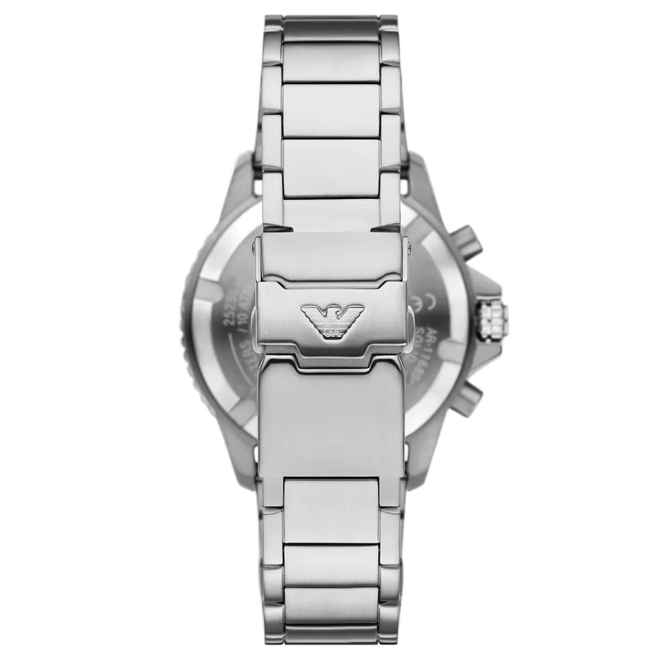 Relógio Emporio Armani Solar Cronógrafo - AR11681B1 D1SX Azul 4