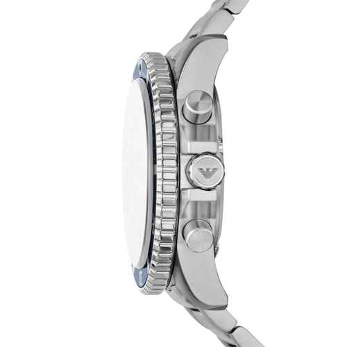 Relógio Emporio Armani Solar Cronógrafo - AR11681B1 D1SX Azul