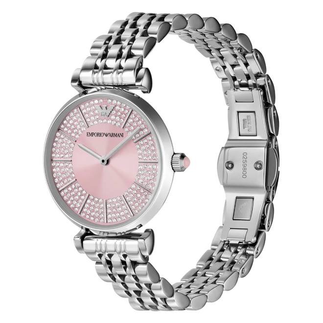 Relógio Emporio Armani Feminino - AR11686B1 R1SX Rosa 3