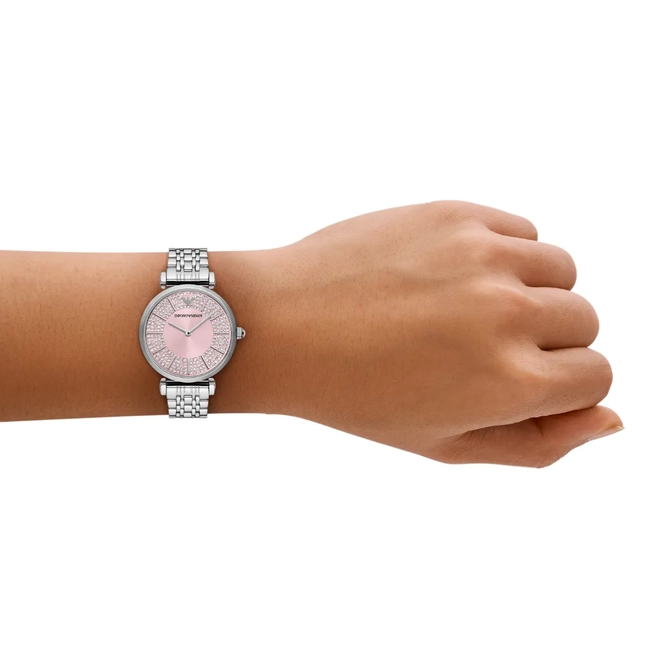 Relógio Emporio Armani Feminino - AR11686B1 R1SX Rosa 2