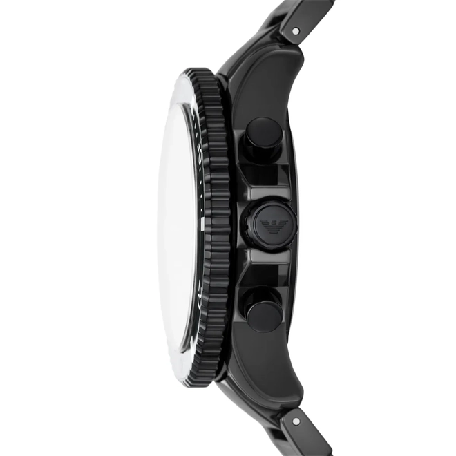 Relógio Emporio Armani Cronógrafo Cerâmica - AR70010B1 P1PX Preto 3