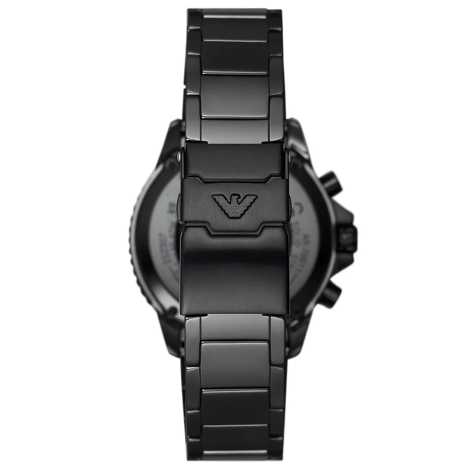 Relógio Emporio Armani Cronógrafo Cerâmica - AR70010B1 P1PX Preto 4