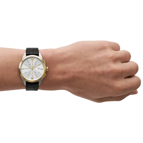 Relógio Emporio Armani Cronógrafo Masculino - AR11498B1 S1PX Prata