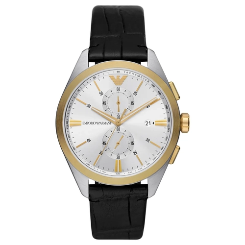 Relógio Emporio Armani Cronógrafo Masculino - AR11498B1 S1PX Prata