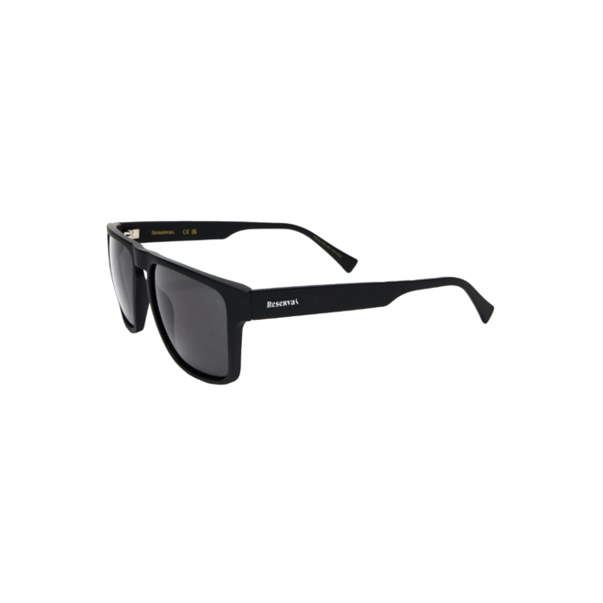 Óculos de Sol Reserva RSV6008S 004 56 Acetato Preto com lentes na cor Cinza 1