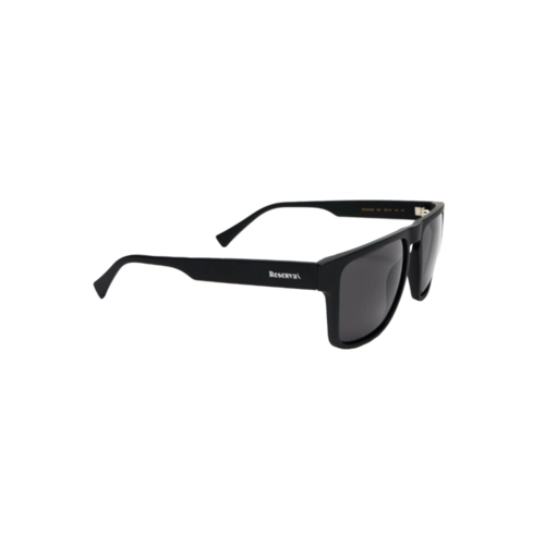 Óculos de Sol Reserva RSV6008S 004 56 Acetato Preto com lentes na cor Cinza