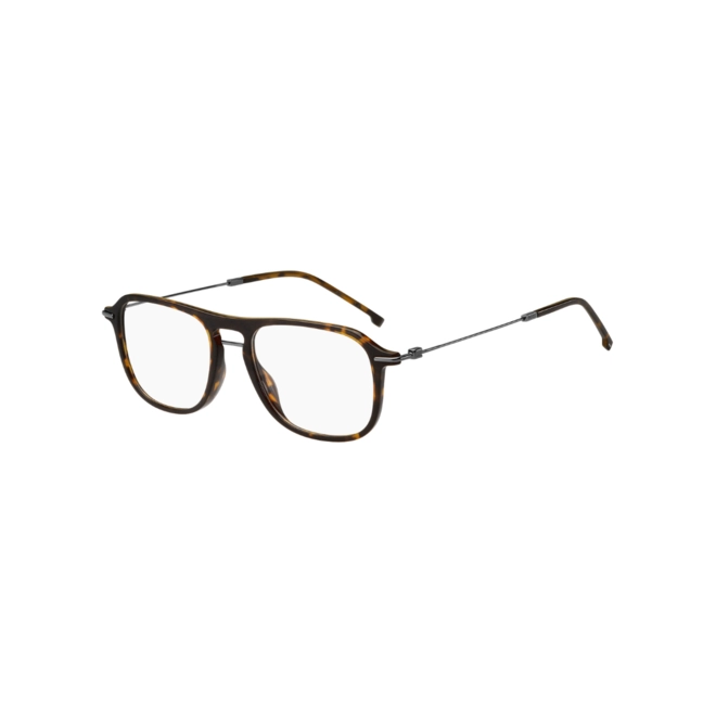Óculos de Grau Hugo BOSS 1482 4HU 5218 Acetato Marrom Mesclado 1