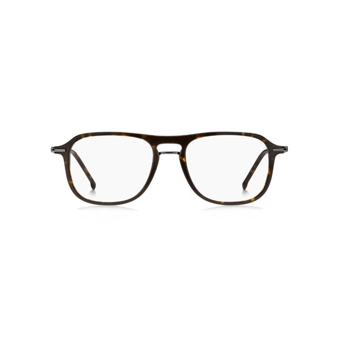 Óculos de Grau Hugo BOSS 1482 4HU 5218 Acetato Marrom Mesclado 2