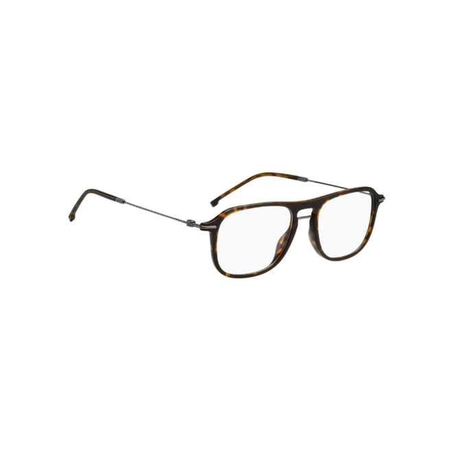 Óculos de Grau Hugo BOSS 1482 4HU 5218 Acetato Marrom Mesclado 3